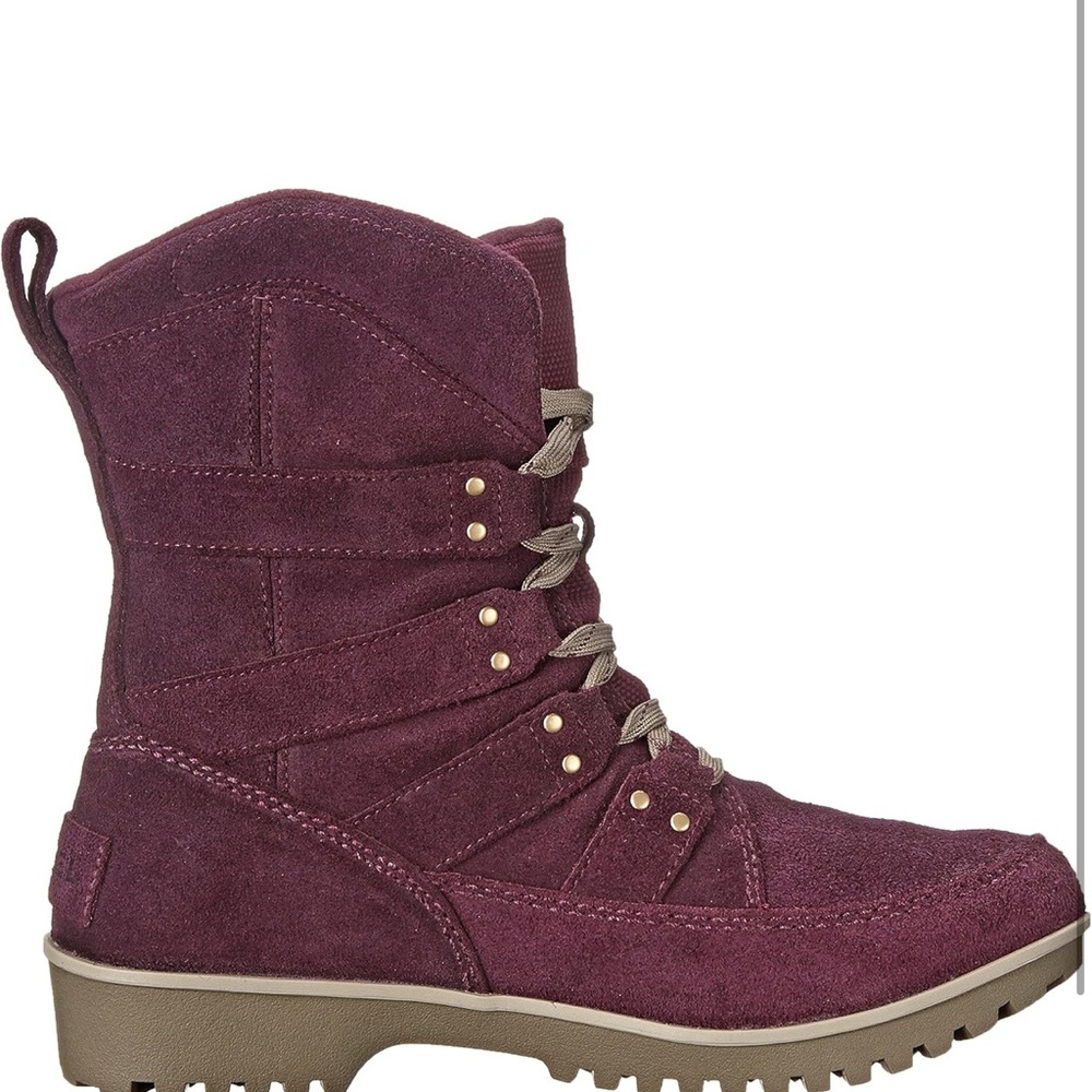 Sorel Women's Meadow Lace Boot Size 6 Excellent conditions